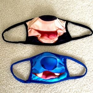 Set of Disney Face Masks